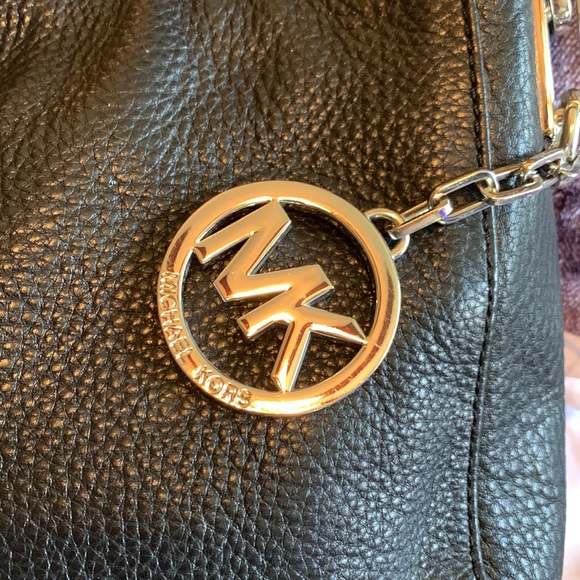 NWT MK Leather Bag🔥 - Picture 3 of 16